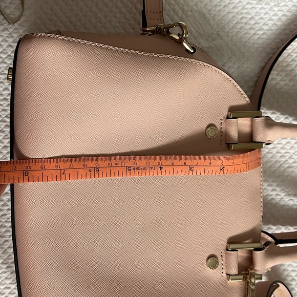 Danier Light Pink HandBag/Crossbody Bag - Picture 8 of 14